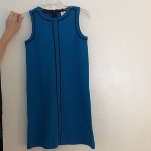 Crew cut blue dress size 12 kids